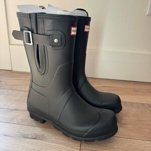 Hunter Men’s Original Short Rain Boots 7